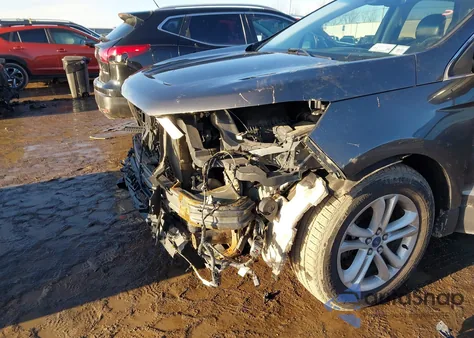 2019 Ford Edge Sel из США, поврежденный, VIN 2FMPK4J94KBB95286